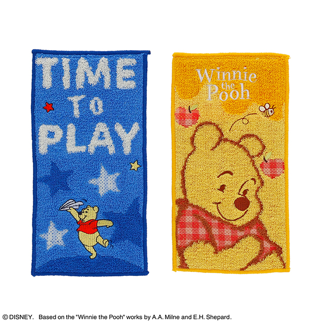 ディズニー くまのプーさん 「スターアップル」 ポケットタオル 2枚組