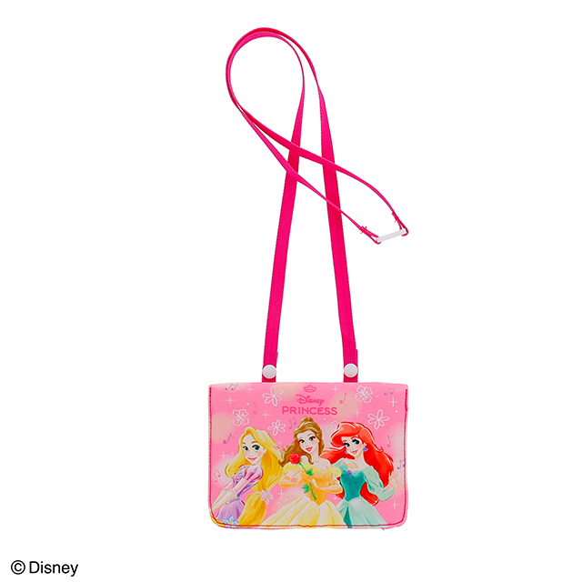 ディズニー プリンセス 「リズミカルフラワー」 ポケットポーチ