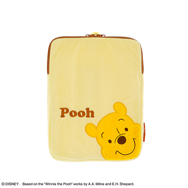 ディズニー くまのプーさん 「プー/ひょこっと」 タブレットケース