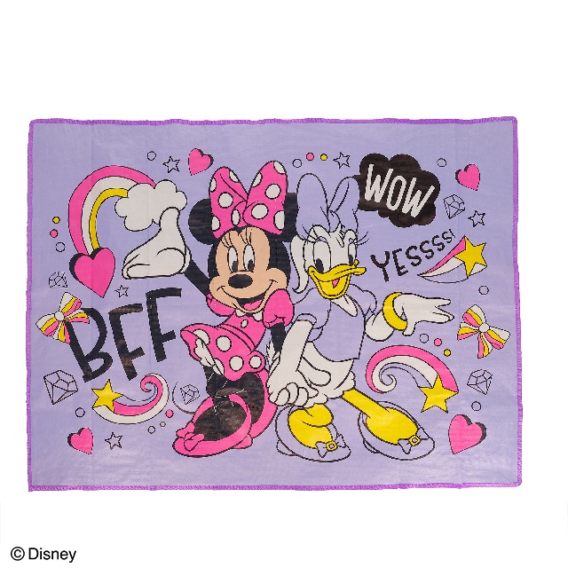 ディズニー ミニー 「プリティーペア」 レジャーシート 中サイズ