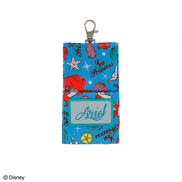 ディズニー プリンセス リトルマーメイド アリエル 「ドリーミーグリーン」 キーケース