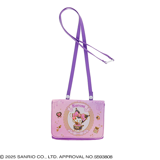 サンリオ クロミ 「キラキラクロミ」 ポケットポーチ