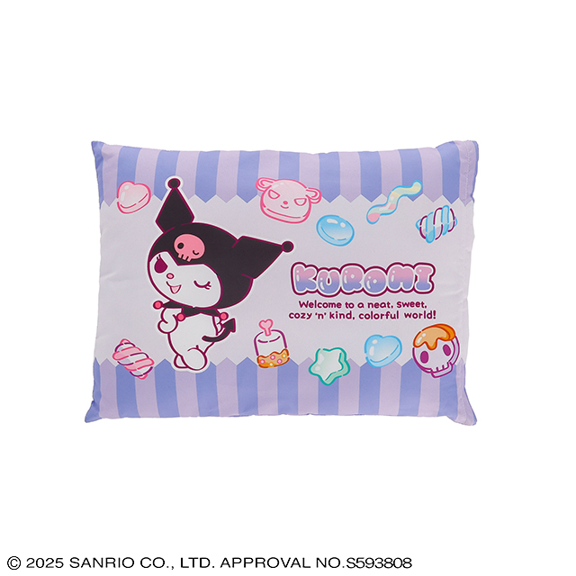 サンリオ クロミ 「カラフルポップドリーム」 ジュニア枕