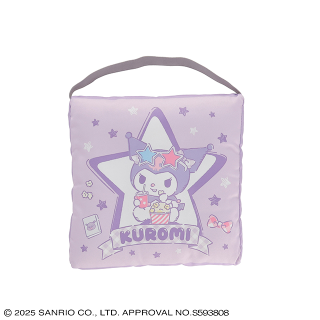 サンリオ クロミ 「クールギンガム」 スクールクッション