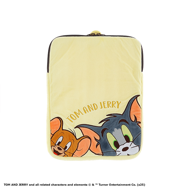 トムとジェリー 「フェイスアップリケ」 タブレットケース