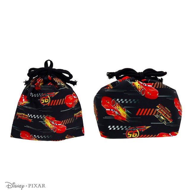 ディズニー ピクサー カーズ 「アクティブスピード」 巾着(S)/マチ付き巾着