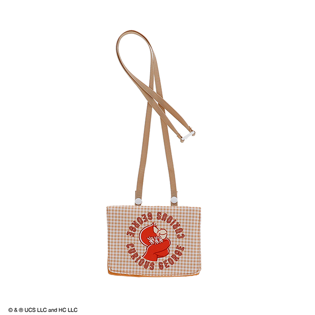 おさるのジョージ 「グッドフレンズ」 ポケットポーチ