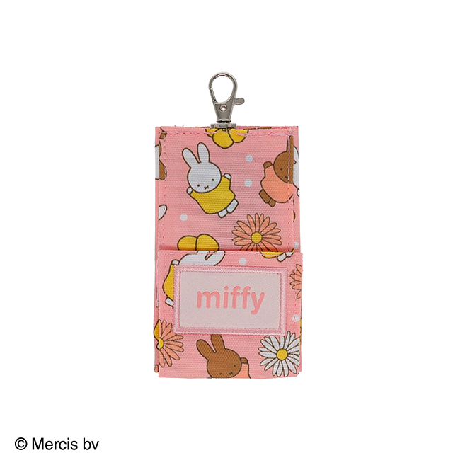 miffy ミッフィー 「フローラルミッフィー」 キーケース