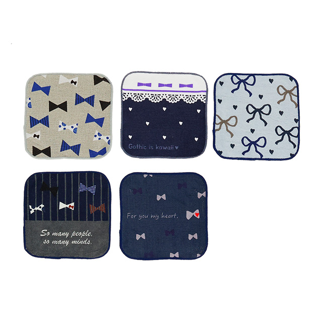 piccolino／ピッコリーノ 「クールタイプ」 ミニタオル 5枚組