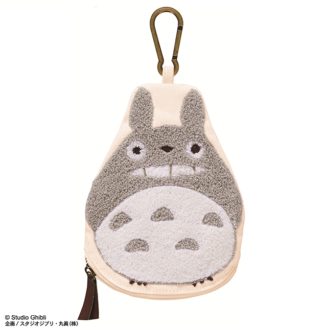 ジブリ となりのトトロ ダイカットトトロ ダイカットポーチ