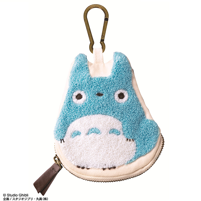 ジブリ となりのトトロ ダイカット中トトロ ダイカットポーチ