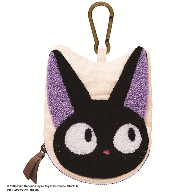 ジブリ 魔女の宅急便 ジジ ダイカットジジ ダイカットポーチ