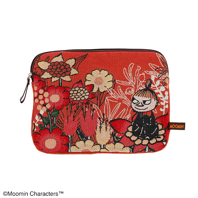 MOOMIN ムーミン 花と一緒に タブレットケース