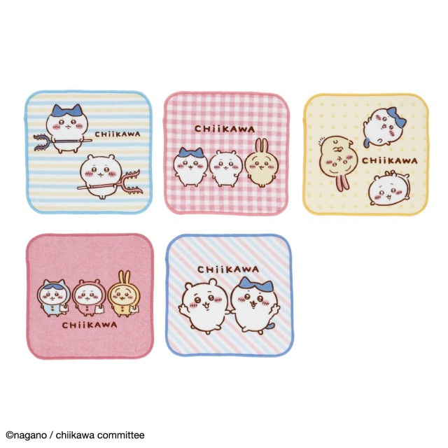 ちいかわ アニメちいかわセット ミニタオル5枚組