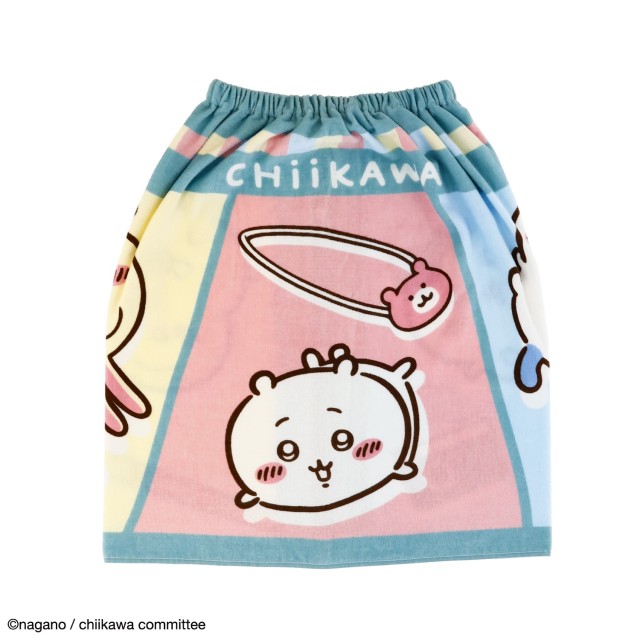 ちいかわ アニメちいかわパネル 60丈マキタオル