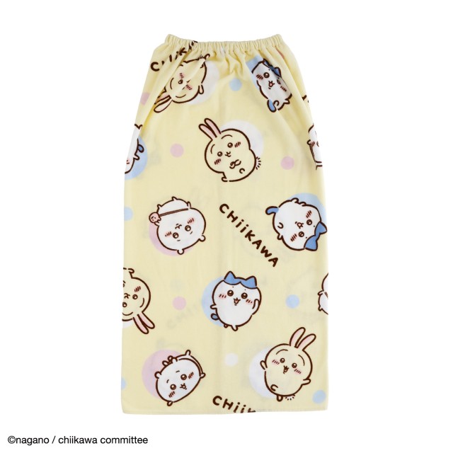 ちいかわ アニメちいかわサマードット 100丈マキタオル