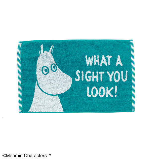 MOOMIN ムーミン ムーミンバスタイム ミニオタルバスマット