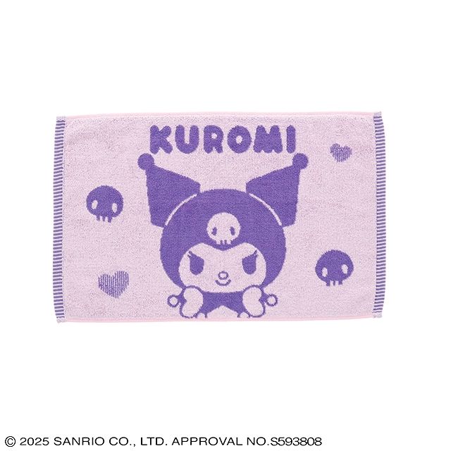 サンリオ クロミ パープルうきうき ミニオタルバスマット