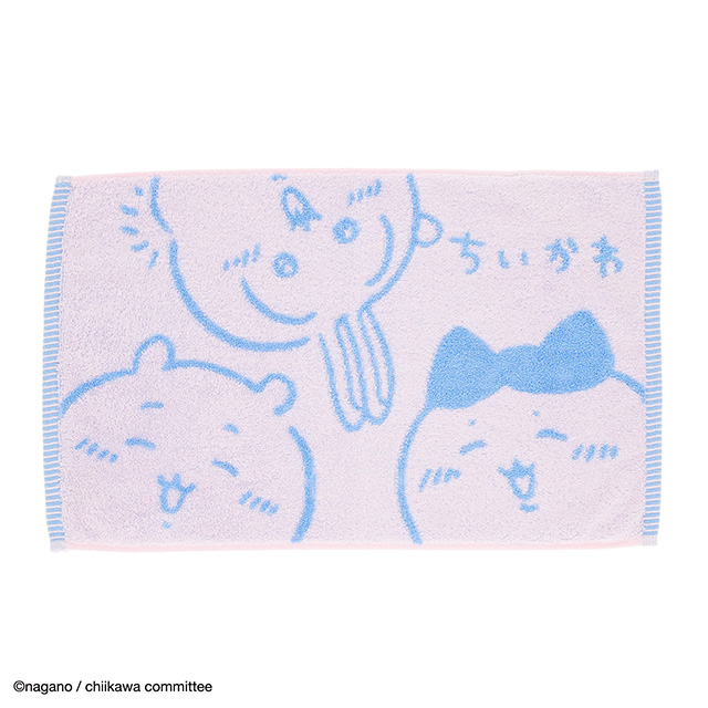 ちいかわ ちいかわピンク ミニオタルバスマット
