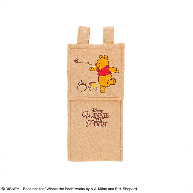 ディズニー くまのプーさん はちみついっぱい トイレットペーパーホルダーカバー