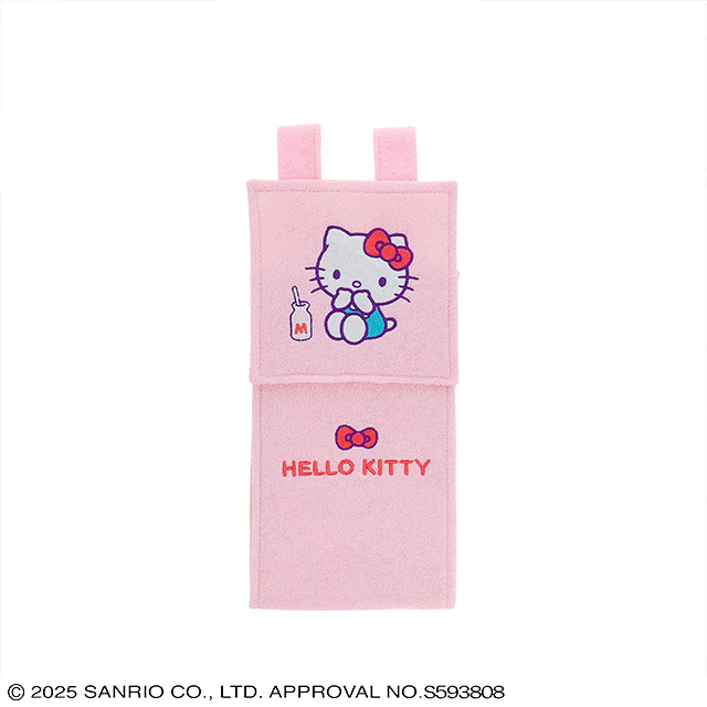 サンリオ ハローキティ ハローキティポーズ トイレットペーパーホルダーカバー