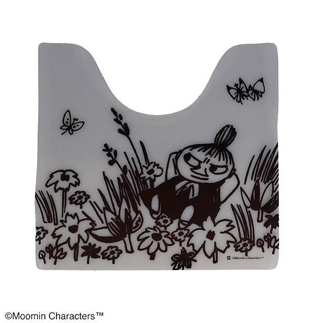 MOOMIN ムーミン クリアフィールド 透明トイレマット