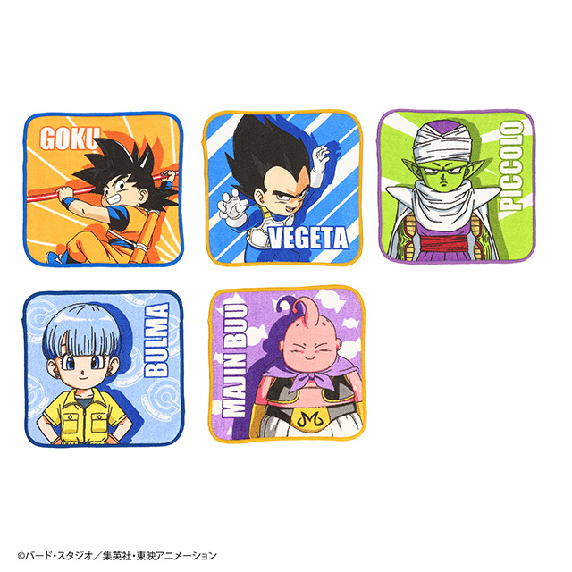 ドラゴンボール　ドラゴンボールDAIMA　 ミニタオル 5枚組