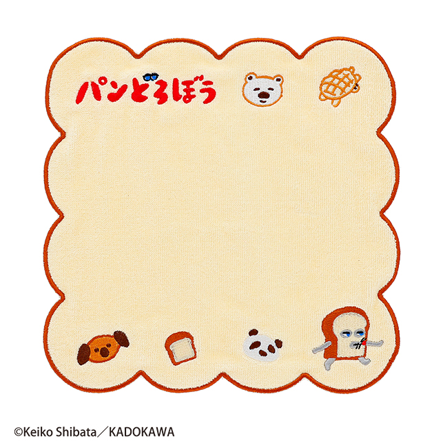 パンどろぼう サササッ ミニタオル
