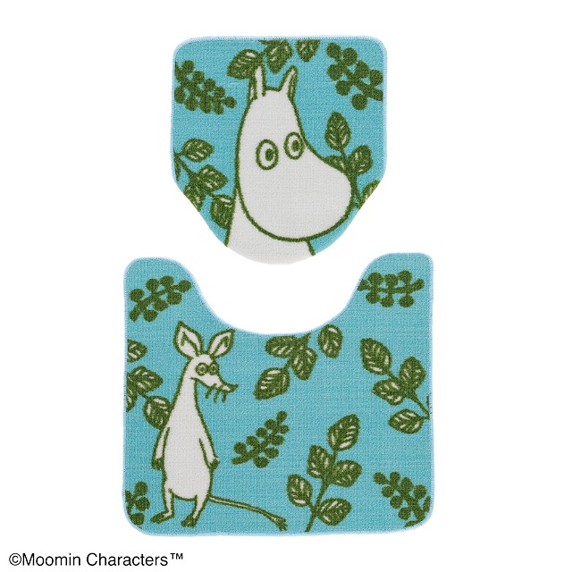 MOOMIN ムーミン インザリーフ トイレタリー2点セット