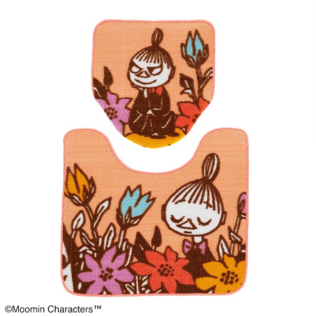 MOOMIN ムーミン インザガーデン トイレタリー2点セット