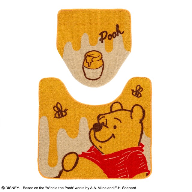 ディズニー くまのプーさん ハニーライフ トイレタリー2点セット