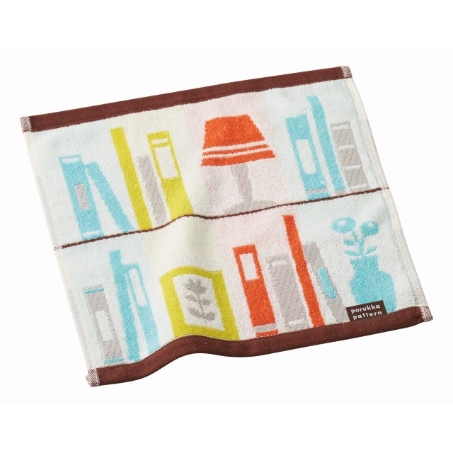 porukka pattern ブックパターン キャリータオル