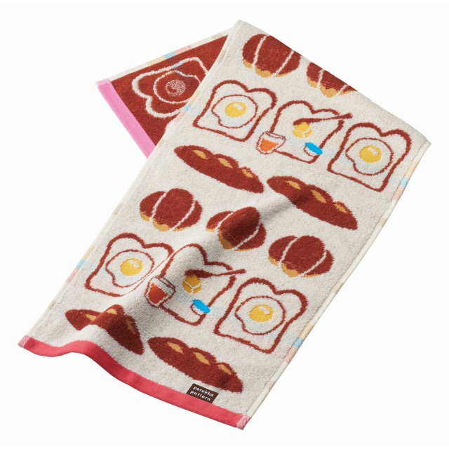 porukka pattern ブレッドパターン スキニータオル