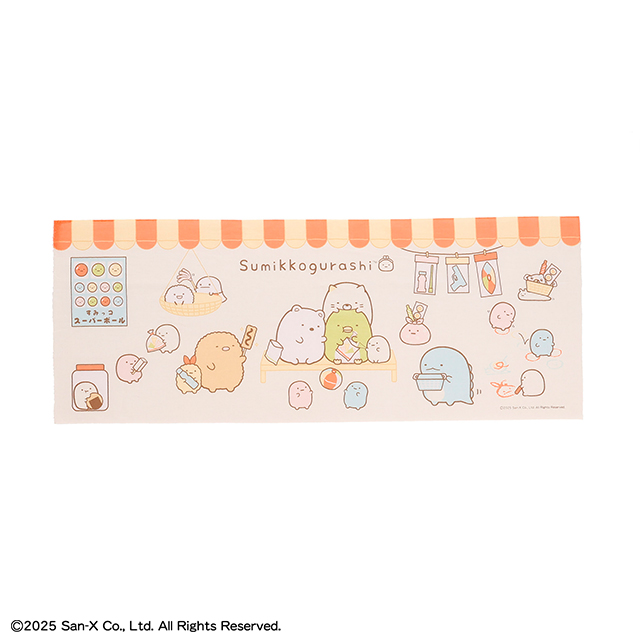 すみっコぐらし だがし屋すみっコ 手ぬぐい