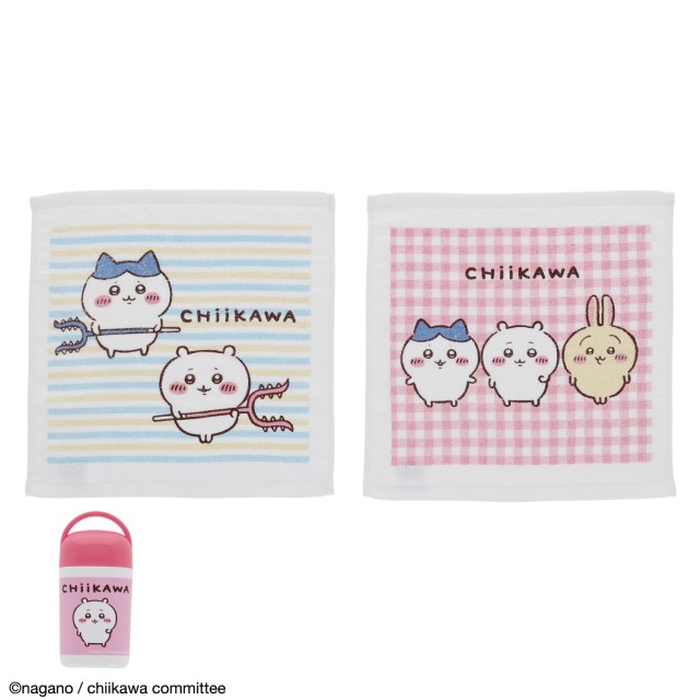ちいかわ アニメちいかわセット ハンドタオル2枚組