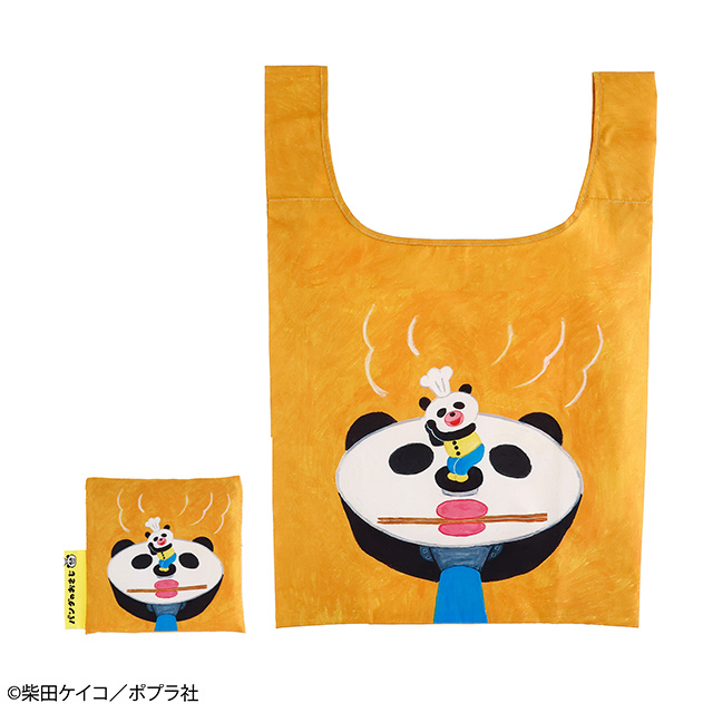 パンダのおさじ フライパンダ エコバッグ