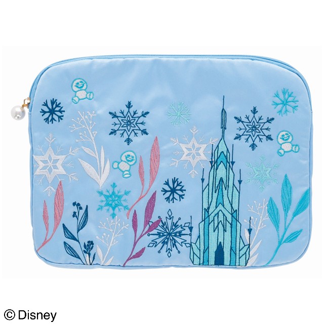 ディズニー アナと雪の女王 アイコニックスノー タブレットケース