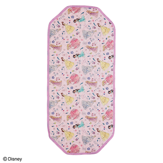 ディズニー プリンセス フローラルデコレーション コットカバー