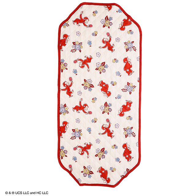 おさるのジョージ フラワージョージ コットカバー