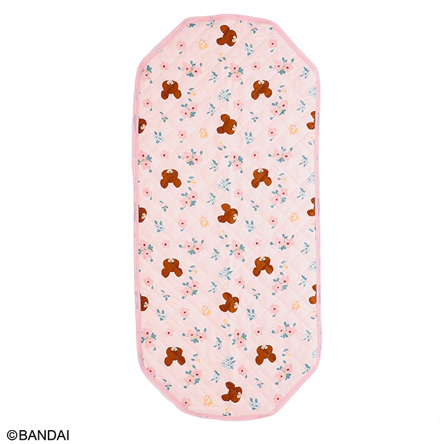 くまのがっこう ブルーミングピンク コットカバー