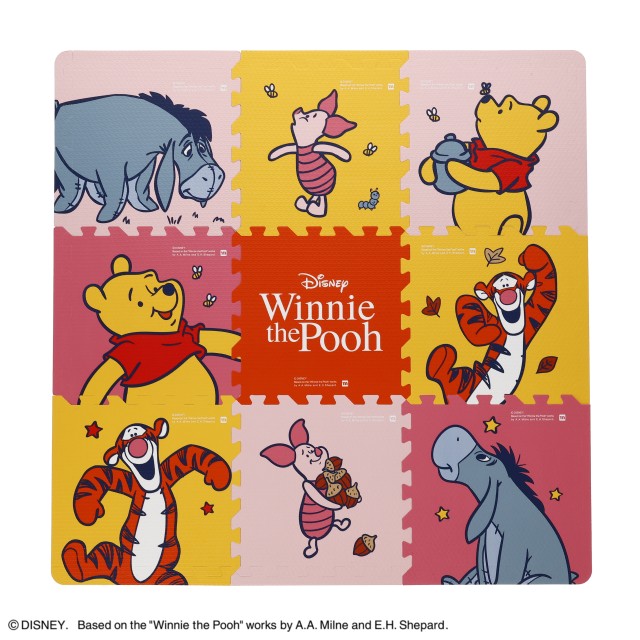 ディズニー くまのプーさん ハニーパズルプー パズルマット