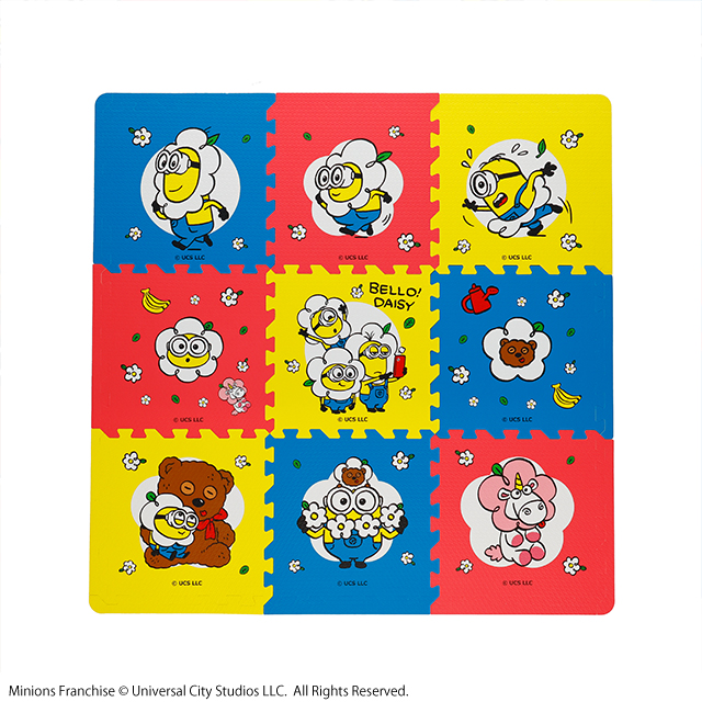 MINION ミニオン デイジートリオ パズルマット