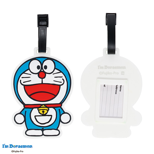 I'm doraemon ドラえもん ドラえもんタグ ネームタグ