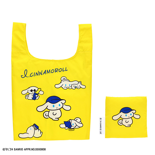 アイシナモロール あいしなイエロー エコバッグ