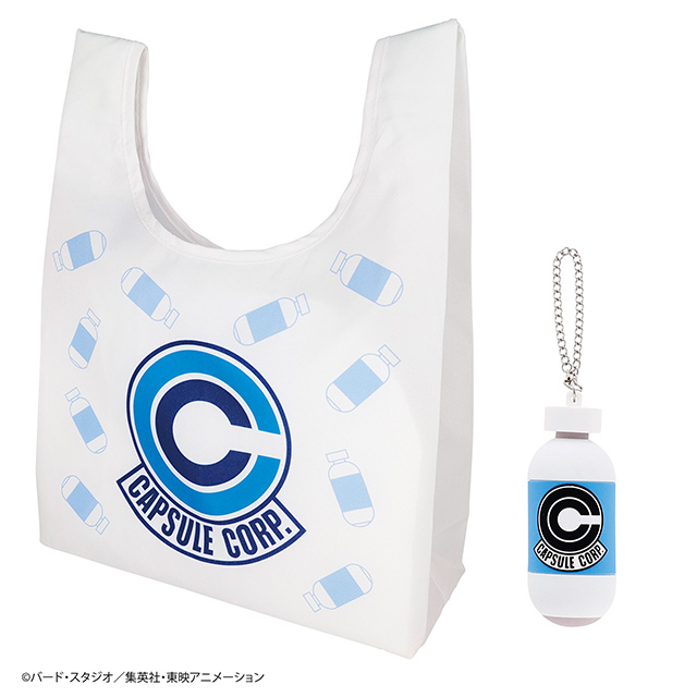 ドラゴンボールZ ショッピングホイポイカプセル ポーチ付きエコバッグ