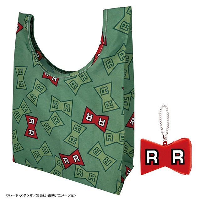 ドラゴンボールZ ショッピングレッドリボン軍 ポーチ付きエコバッグ