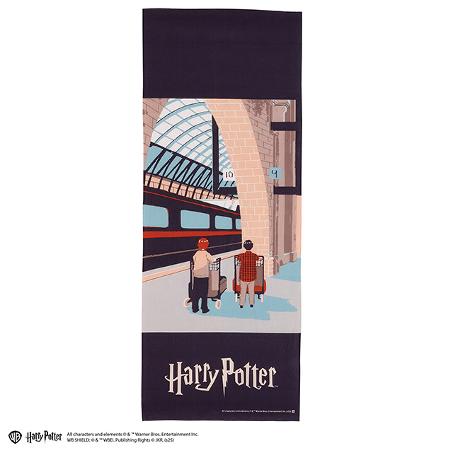 ハリー・ポッター キングス・クロス駅 手ぬぐい