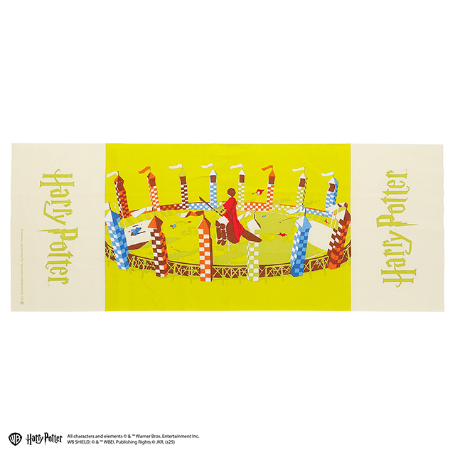 ハリー・ポッター クディッチ 手ぬぐい