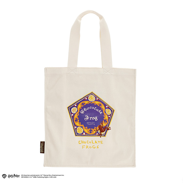 ハリー・ポッター カエルチョコトート トートバッグ