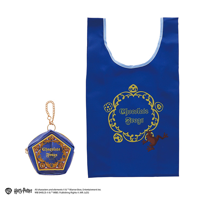 ハリー・ポッター カエルチョコエコ ポーチ付きエコバッグ